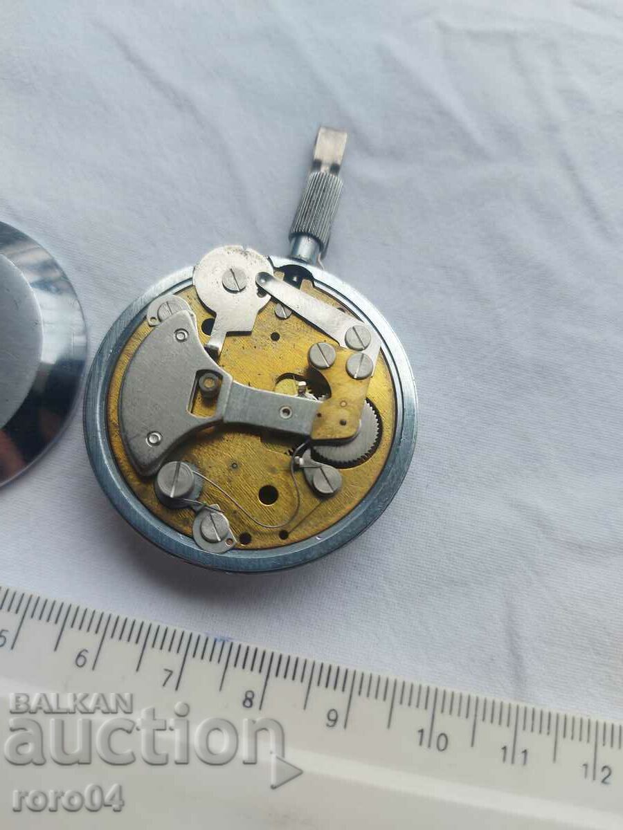 Delivery of ZARYA - PEDOMETER Delivery of ZARYA - PEDOMETER