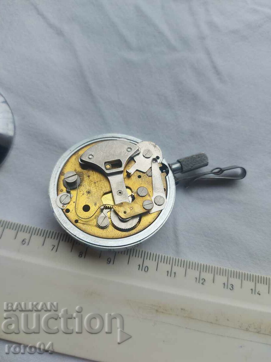 ZARYA - PEDOMETER - 5 ZARYA - PEDOMETER - 5