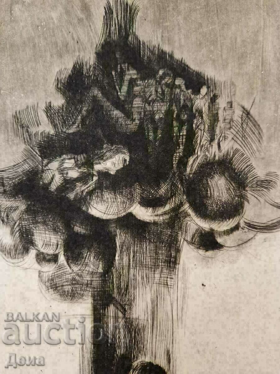 Auction Galya Koleva graphics Auction Galya Koleva graphics