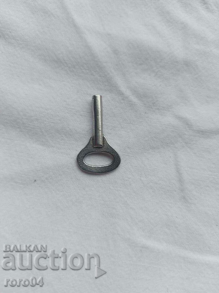 KEY - KEY - POCKET WATCH with price 13.50 BGN | € 6.90 KEY - KEY - POCKET WATCH with price 13.50 BGN | € 6.90