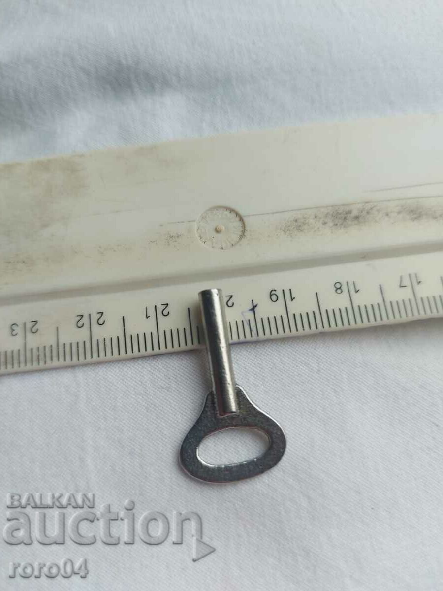 KEY - KEY - POCKET WATCH - 6 KEY - KEY - POCKET WATCH - 6