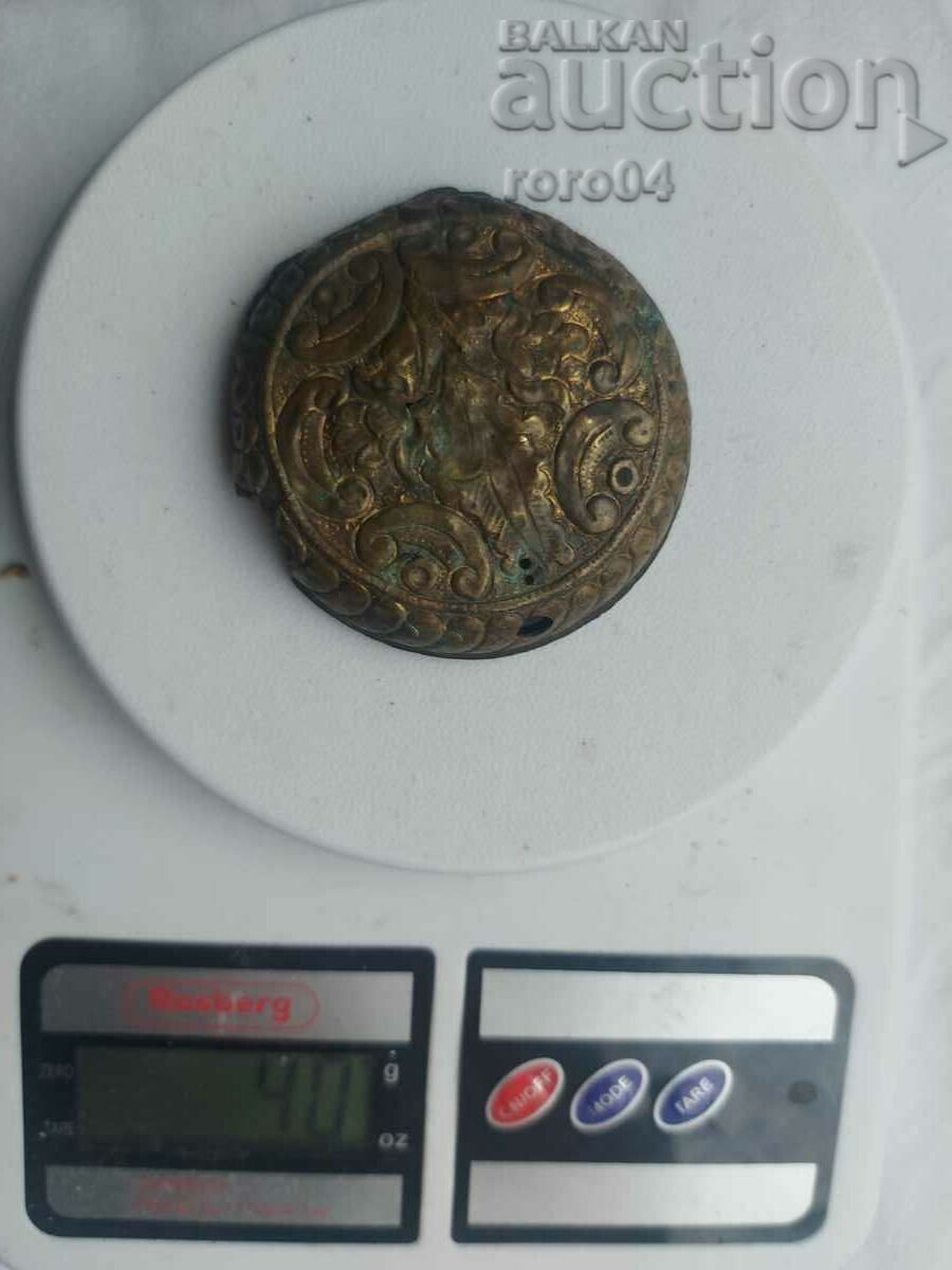 LID - GOLD PLATED - POCKET WATCH - 7 LID - GOLD PLATED - POCKET WATCH - 7