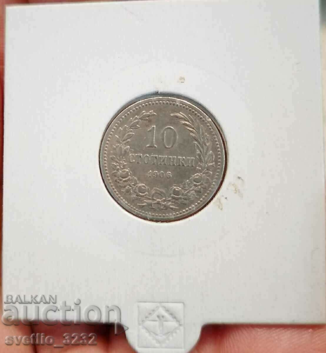 10 σεντς 1906