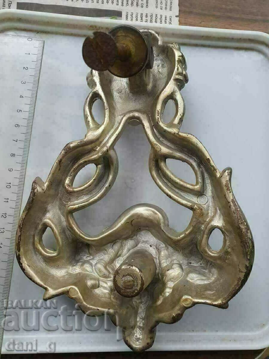 Delivery of Unique door knocker for Koprištenska Delivery of Unique door knocker for Koprištenska