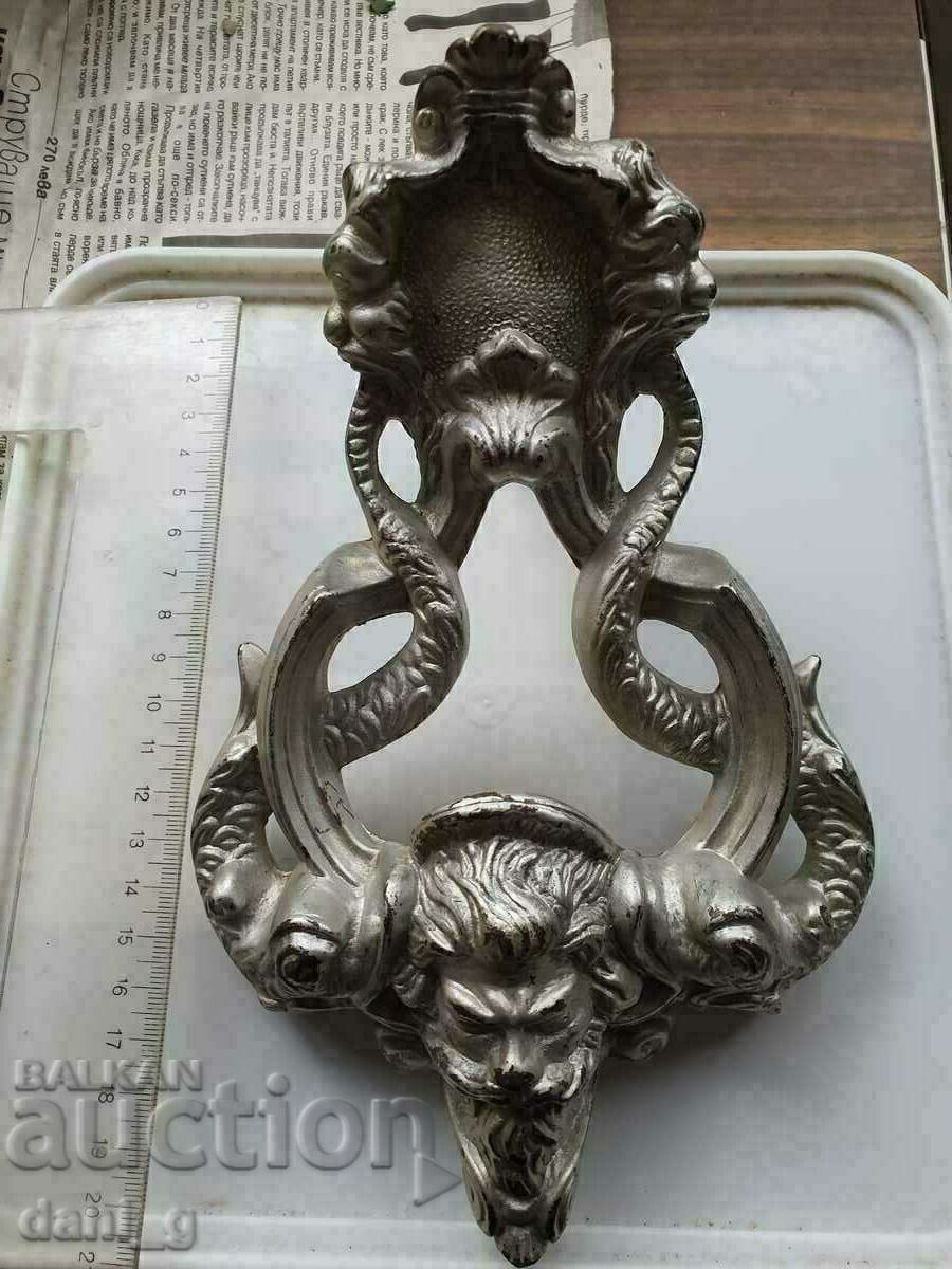 Unique door knocker for Koprištenska Unique door knocker for Koprištenska
