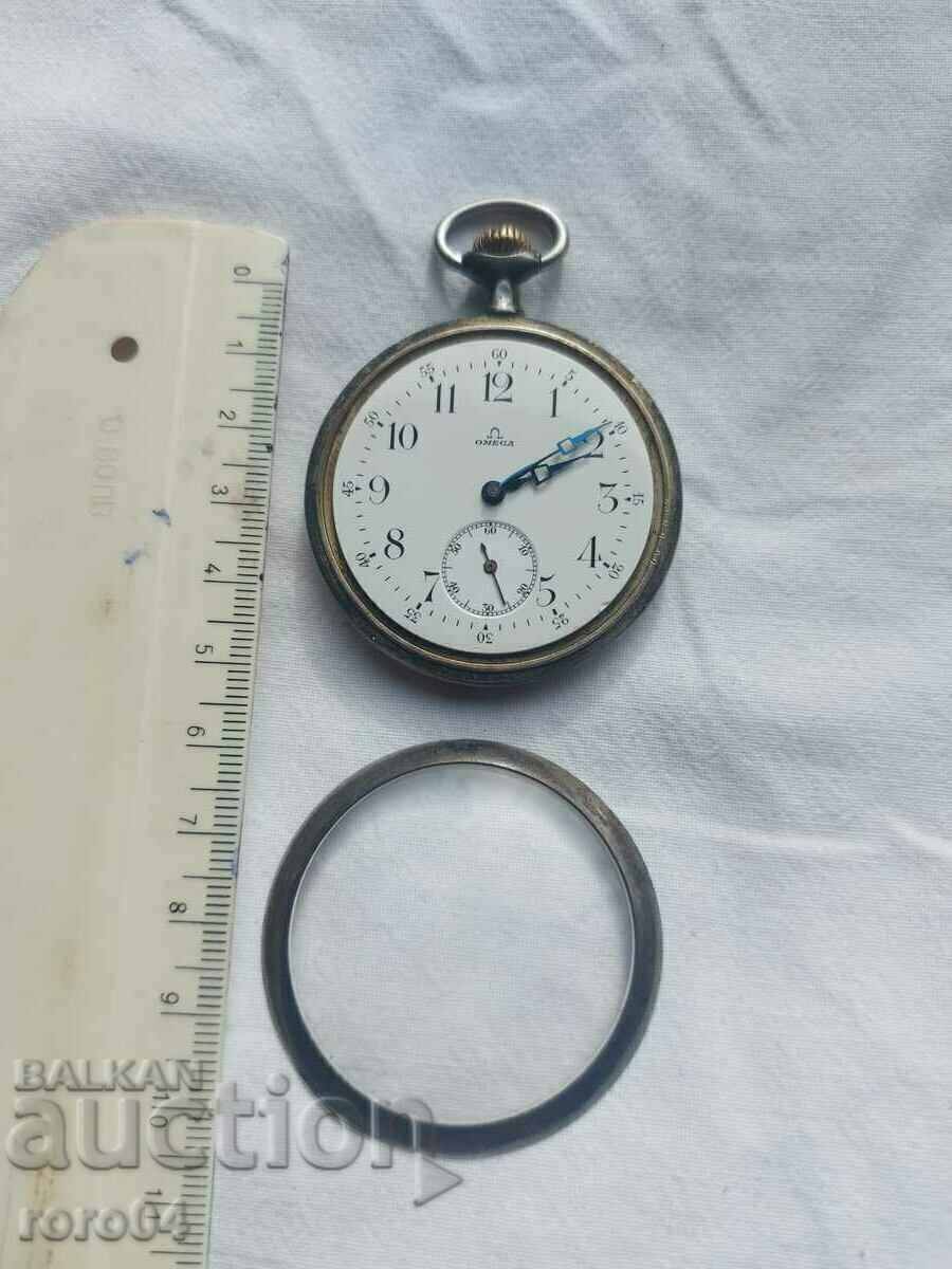OMEGA - СРЕБРО - ОТЛИЧНО СЪСТОЯНИЕ с цена € 503.99 | 985.72 лв.