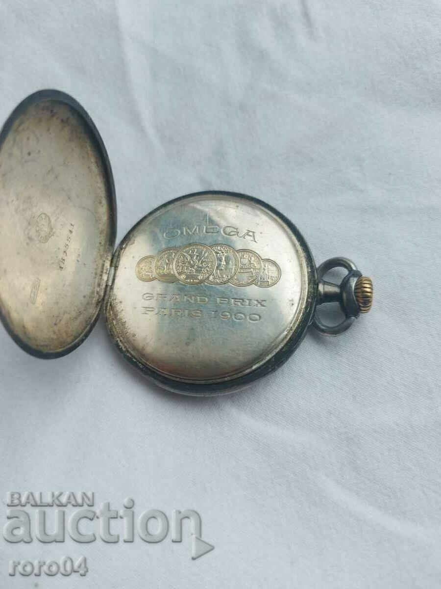 OMEGA - СРЕБРО - ОТЛИЧНО СЪСТОЯНИЕ - 5