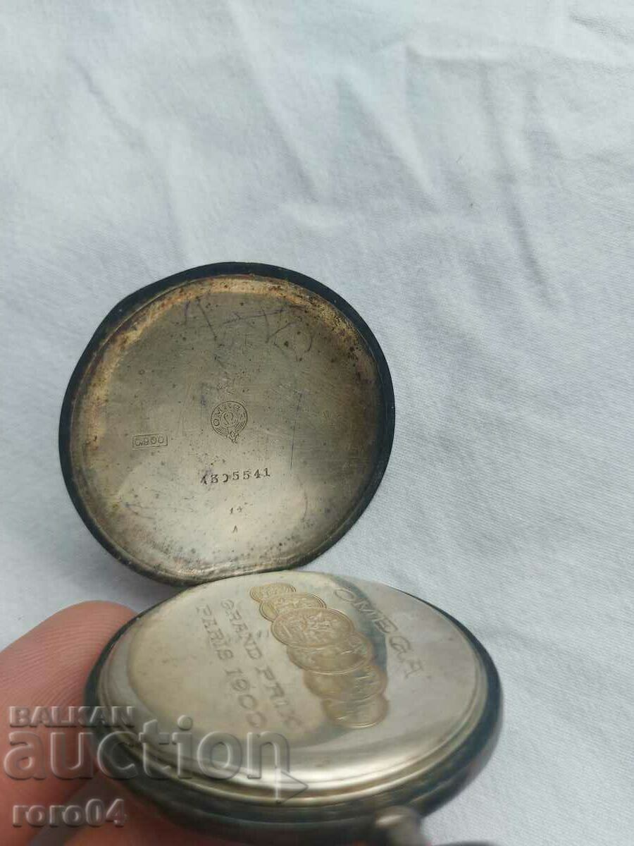 OMEGA - SILVER - EXCELLENT CONDITION - 6 OMEGA - SILVER - EXCELLENT CONDITION - 6