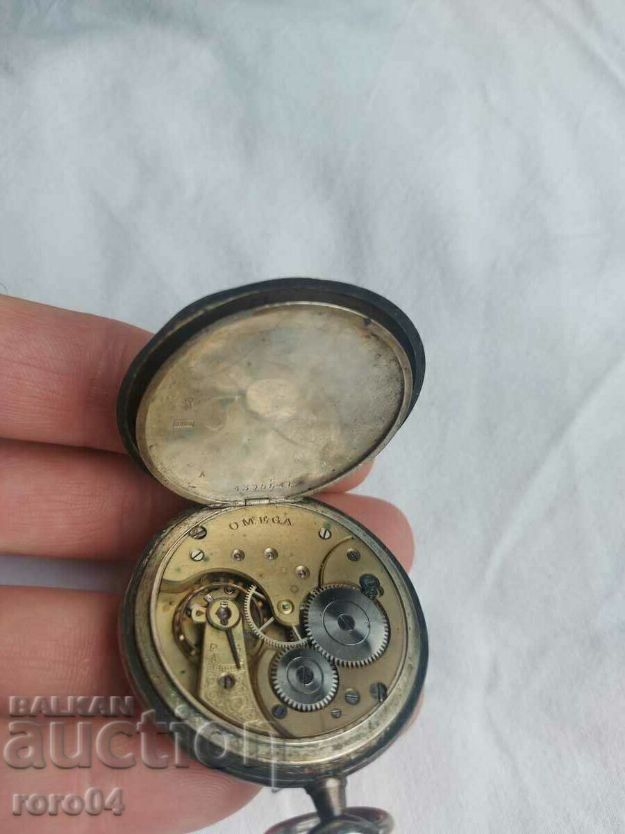 OMEGA - СРЕБРО - ОТЛИЧНО СЪСТОЯНИЕ - 7