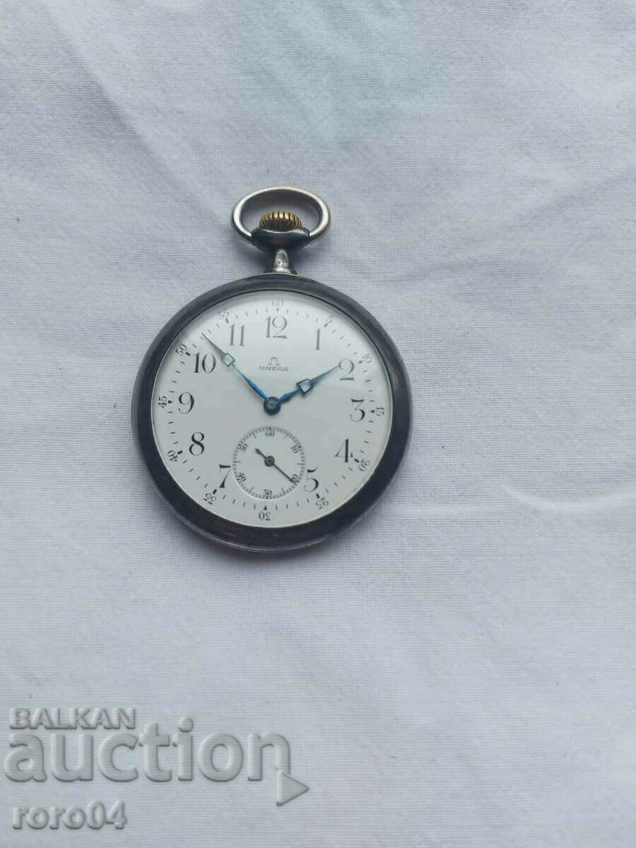 OMEGA - SILVER - EXCELLENT CONDITION OMEGA - SILVER - EXCELLENT CONDITION