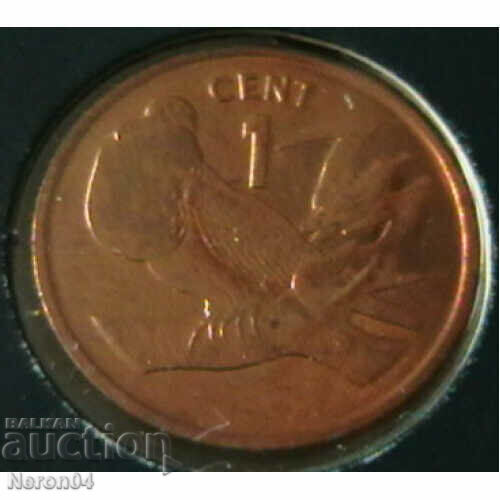 1 cent 1979, Κιριμπάτι