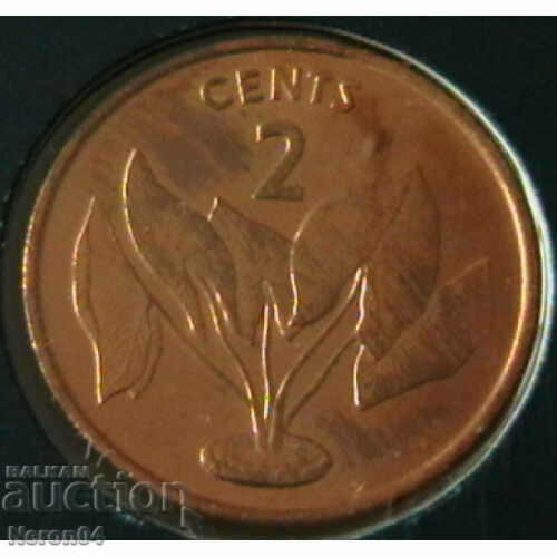 2 cents 1979, Kiribati