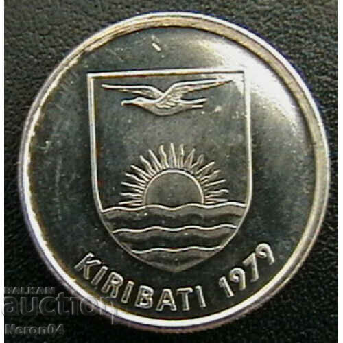 5 cents 1979, Kiribati with price 19.99 BGN | € 10.22 5 cents 1979, Kiribati with price 19.99 BGN | € 10.22