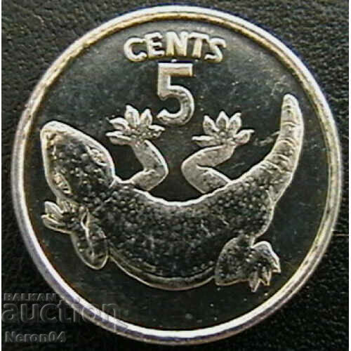 5 cents 1979, Kiribati