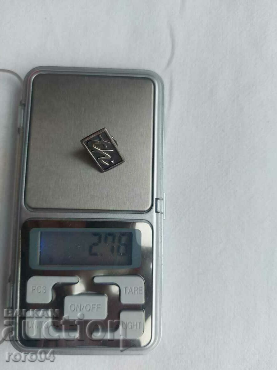 SILVER BADGE - 925 - 5 SILVER BADGE - 925 - 5