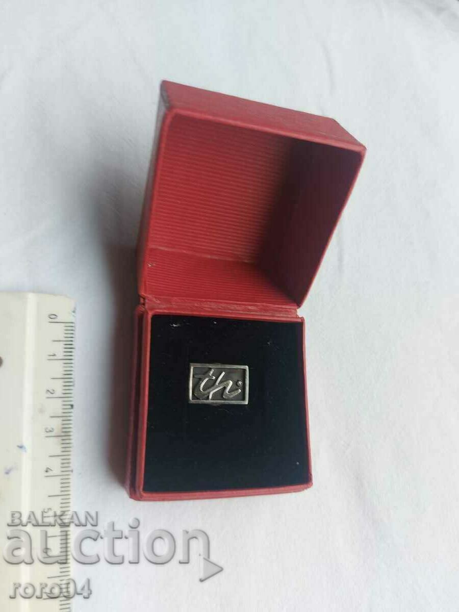 SILVER BADGE - 925 - 7 SILVER BADGE - 925 - 7