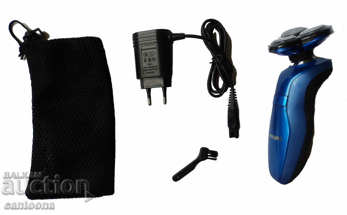 Delivery of Cordless shaver Flex & Pivot, with moving heads