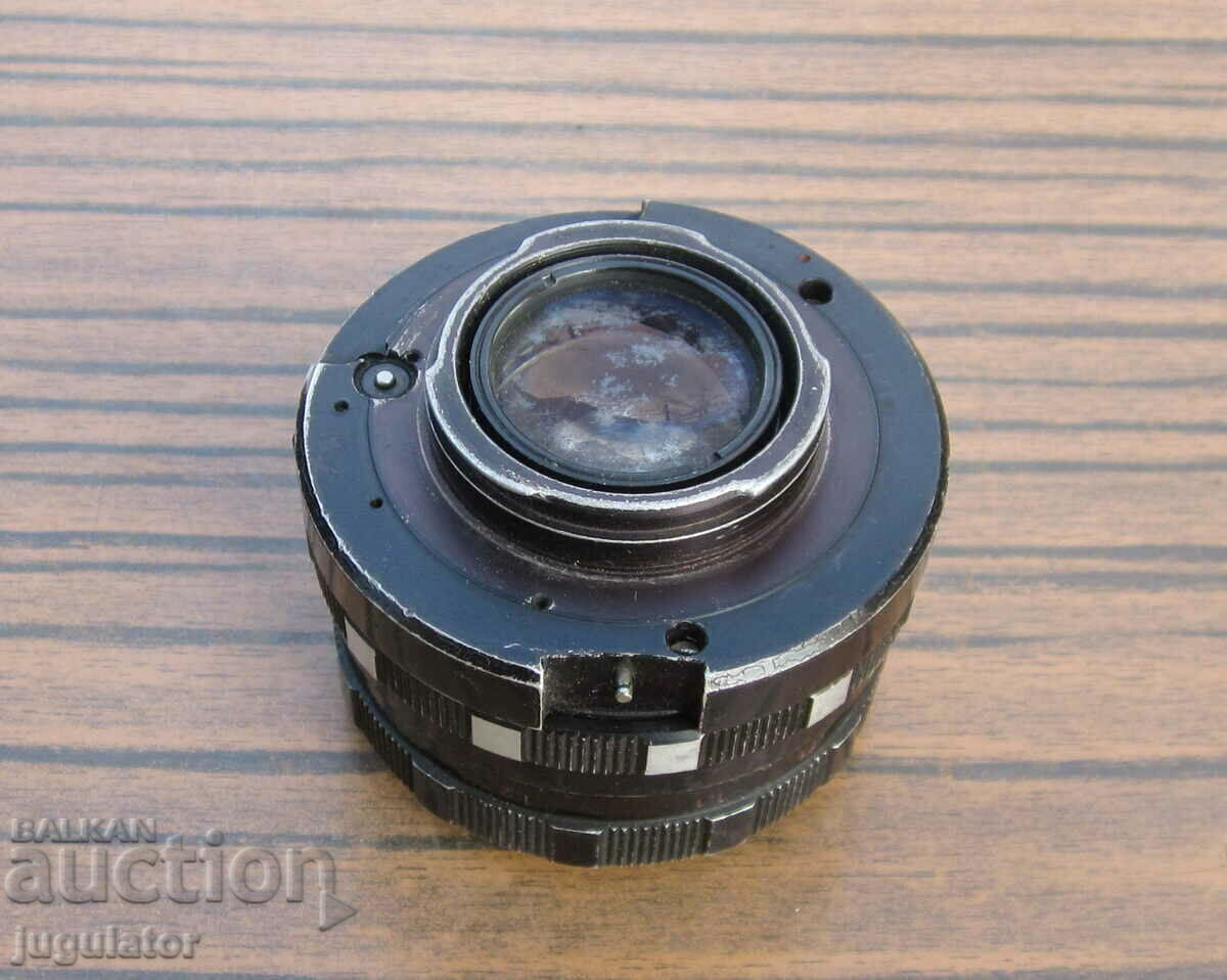 Vechi obiectiv german Meyer Optik Oreston - 6 Vechi obiectiv german Meyer Optik Oreston - 6