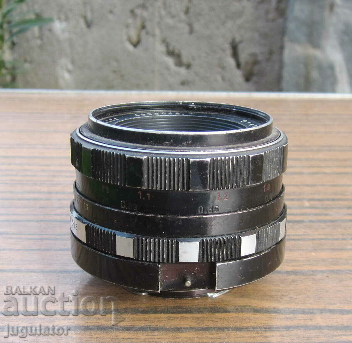 Vechi obiectiv german Meyer Optik Oreston Vechi obiectiv german Meyer Optik Oreston