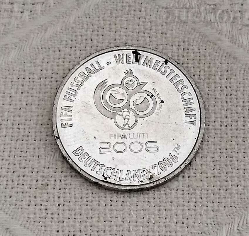 Auction  FIFA WORLD CUP GERMANY 2006 LOGO PLAQUE