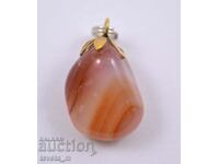 Medalion, pandantiv din piatră naturală