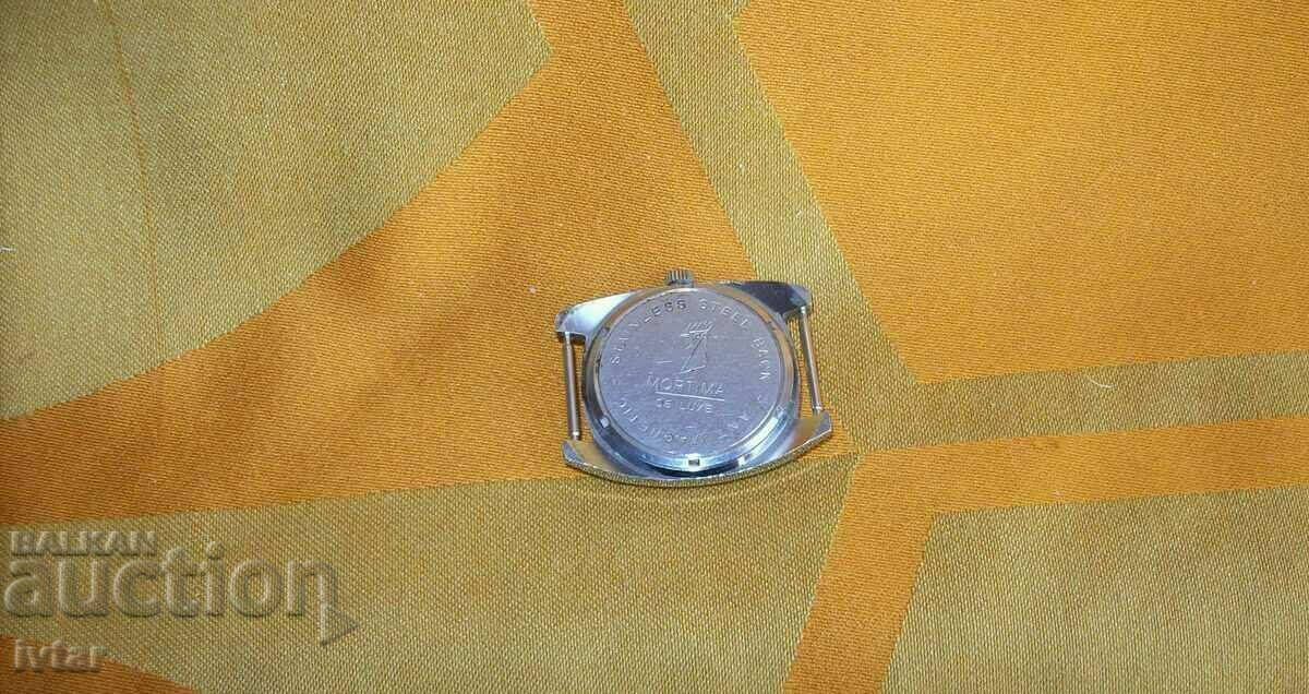 Delivery of Swiss watch "MORTIMA super de luxe" Delivery of Swiss watch "MORTIMA super de luxe"