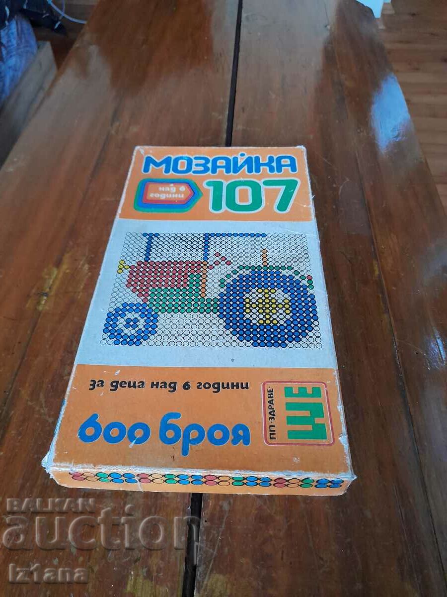 Παλιό παιχνίδι Jigsaw 107