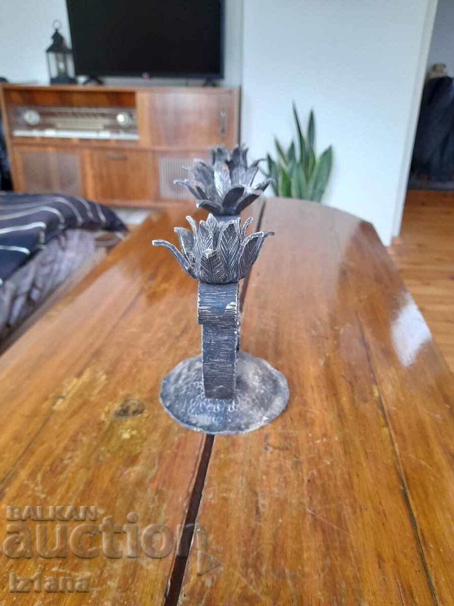 Old candle holder with price 33.00 BGN | € 16.87 Old candle holder with price 33.00 BGN | € 16.87