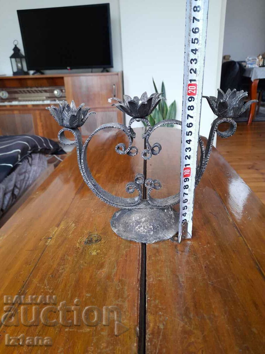 Delivery of Old candle holder Delivery of Old candle holder