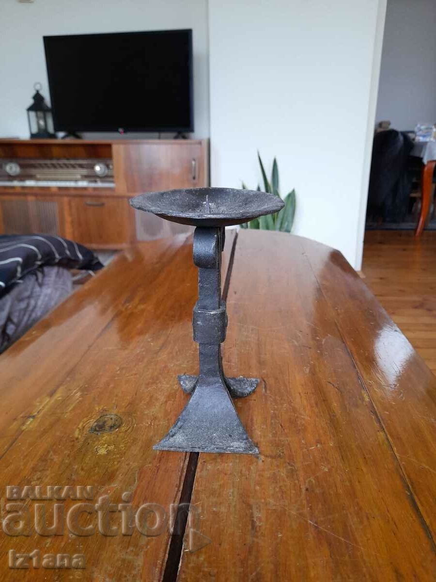Old candle holder with price 22.00 BGN | € 11.25