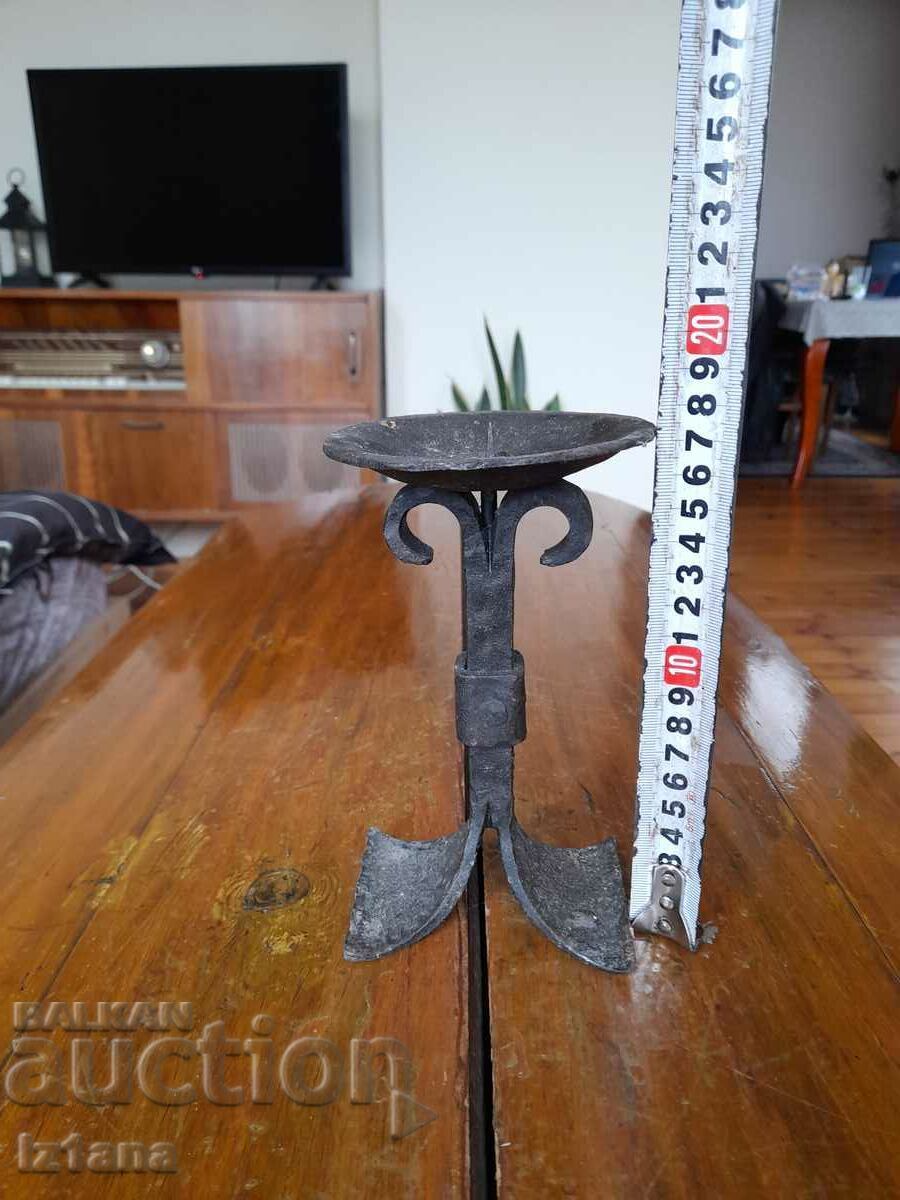 Auction  Old candle holder