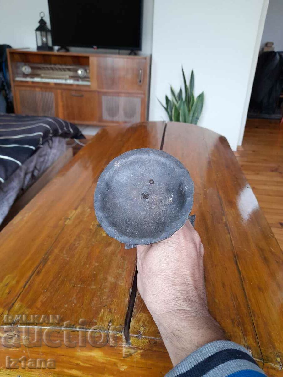 Delivery of Old candle holder