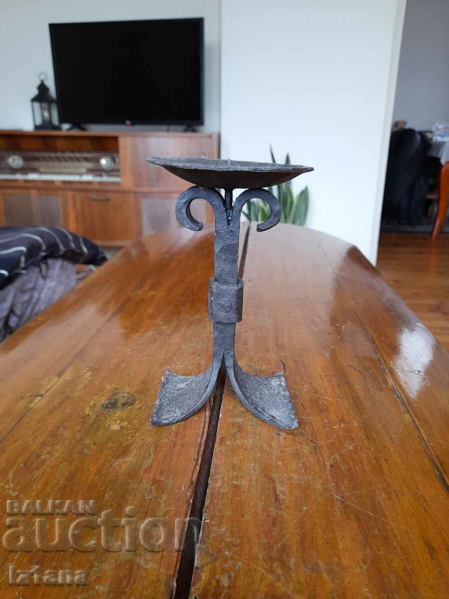 Old candle holder