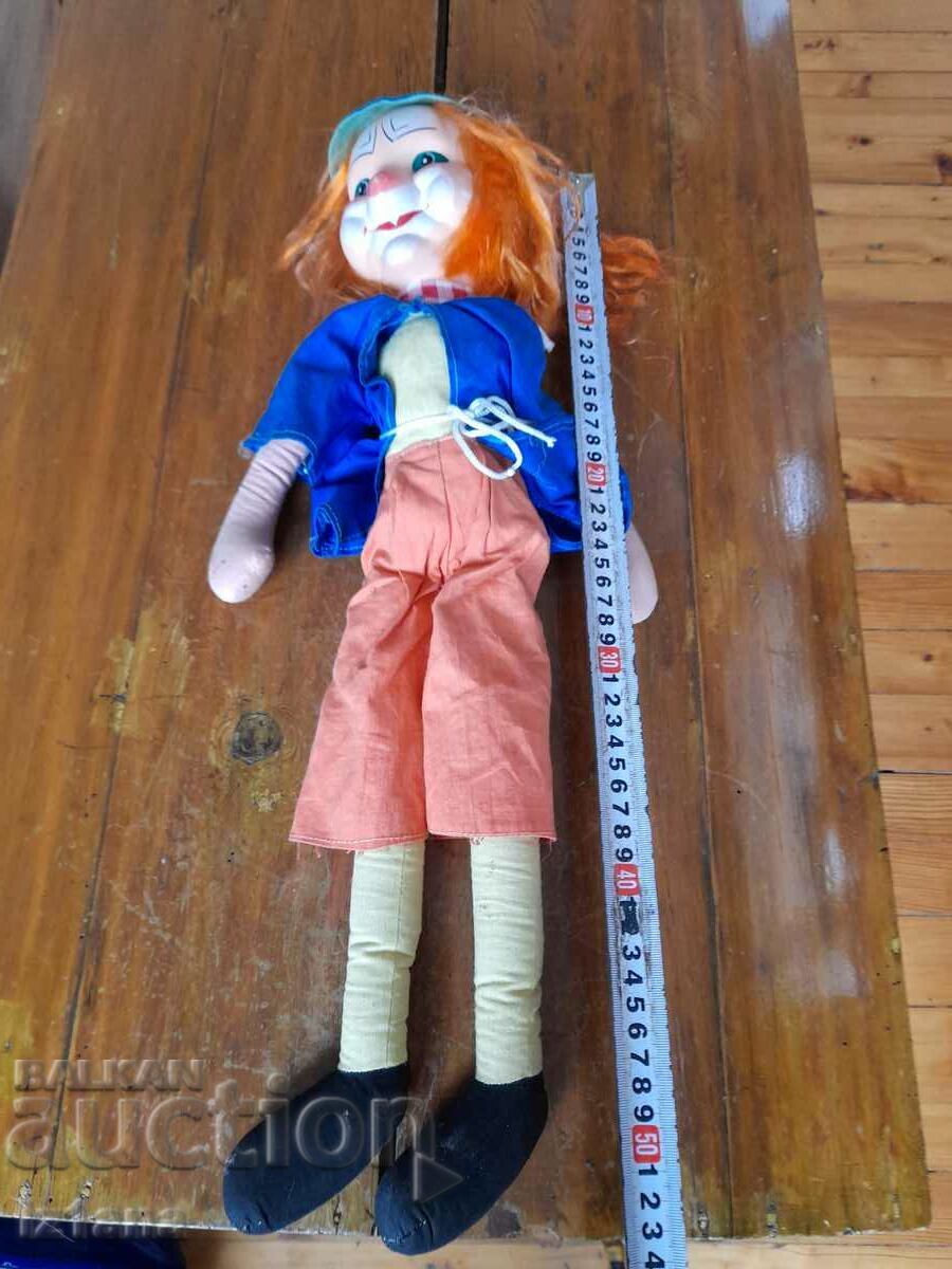 Стара кукла,клоун с цена 30.00 лв. | € 15.34