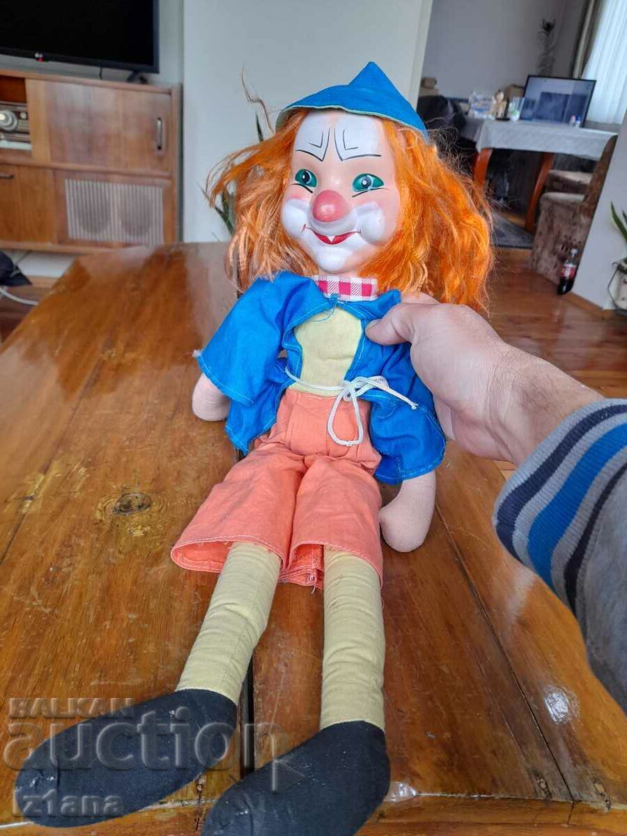 Аукцион Стара кукла,клоун