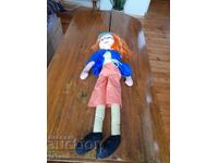 Păpușă veche, clovn