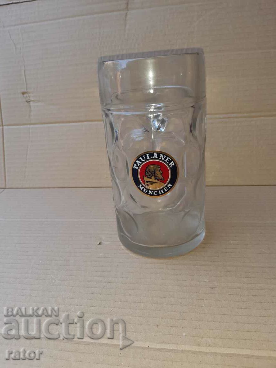 Large beer mug Germany - 1 liter