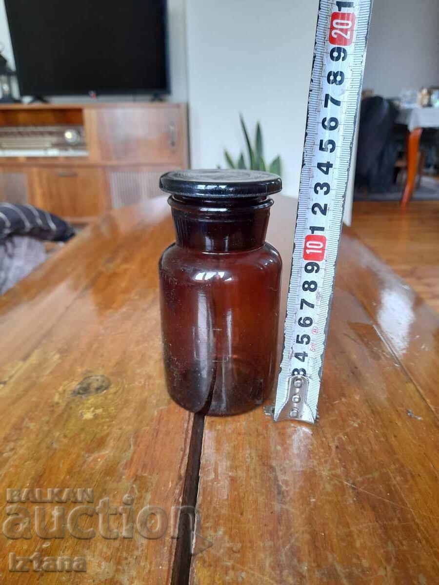 Old apothecary bottle, jar with price 17.00 BGN | € 8.69 Old apothecary bottle, jar with price 17.00 BGN | € 8.69