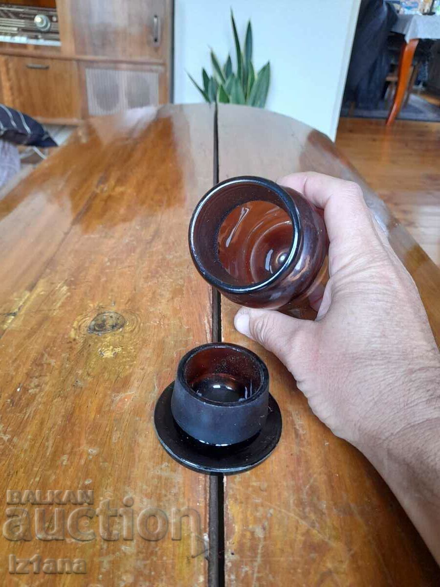 Auction Old apothecary bottle, jar Auction Old apothecary bottle, jar