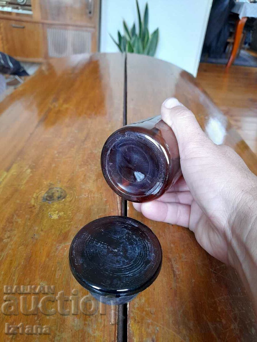 Delivery of Old apothecary bottle, jar Delivery of Old apothecary bottle, jar
