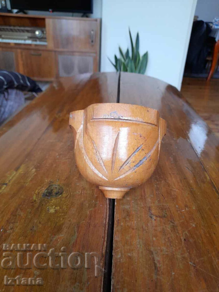 Antique chandelier cover