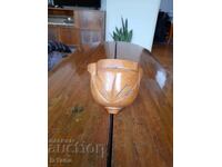 Capac de lampă vechi