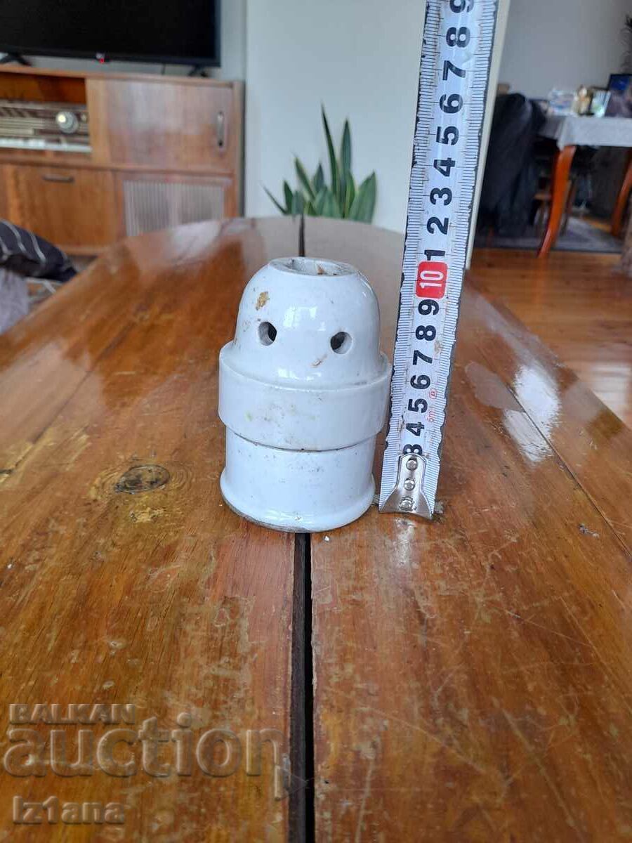 Стара порцеланова фасонка с цена 18.00 лв. | € 9.20 Стара порцеланова фасонка с цена 18.00 лв. | € 9.20