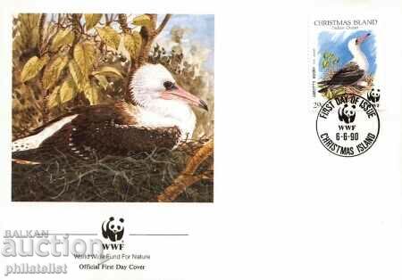 Nativity Island 1990 - 4 issues FDC Complete series - WWF with price 3.00 BGN | € 1.53 Nativity Island 1990 - 4 issues FDC Complete series - WWF with price 3.00 BGN | € 1.53