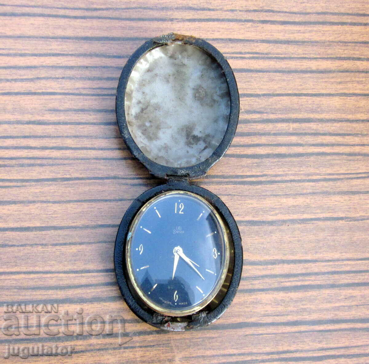vechiul ceas deșteptător pliabil elvețian swiza