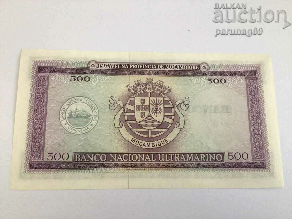 Mozambique 500 Escudos 1967 (1976) Year UNC with price 4.00 BGN | € 2.05 Mozambique 500 Escudos 1967 (1976) Year UNC with price 4.00 BGN | € 2.05