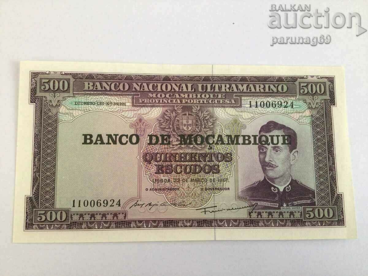 Μοζαμβίκη 500 Escudo 1967 (1976) Έτος UNC Μοζαμβίκη 500 Escudo 1967 (1976) Έτος UNC