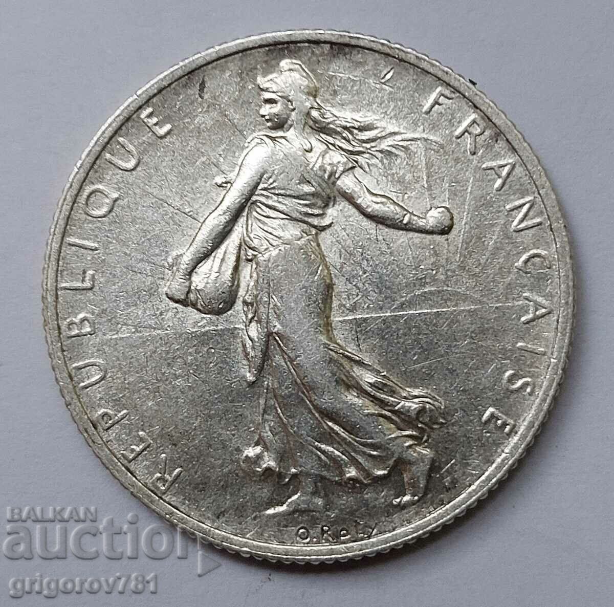 2 Franci Argint Franta 1917 - Moneda de argint #46 cu preț 23.00 BGN | € 11.76 2 Franci Argint Franta 1917 - Moneda de argint #46 cu preț 23.00 BGN | € 11.76