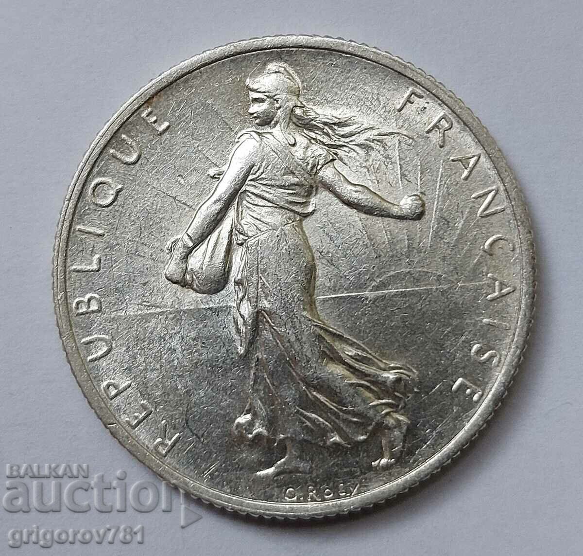 2 Franci Argint Franta 1917 - Moneda de argint #47 cu preț € 11.76 | 23.00 BGN