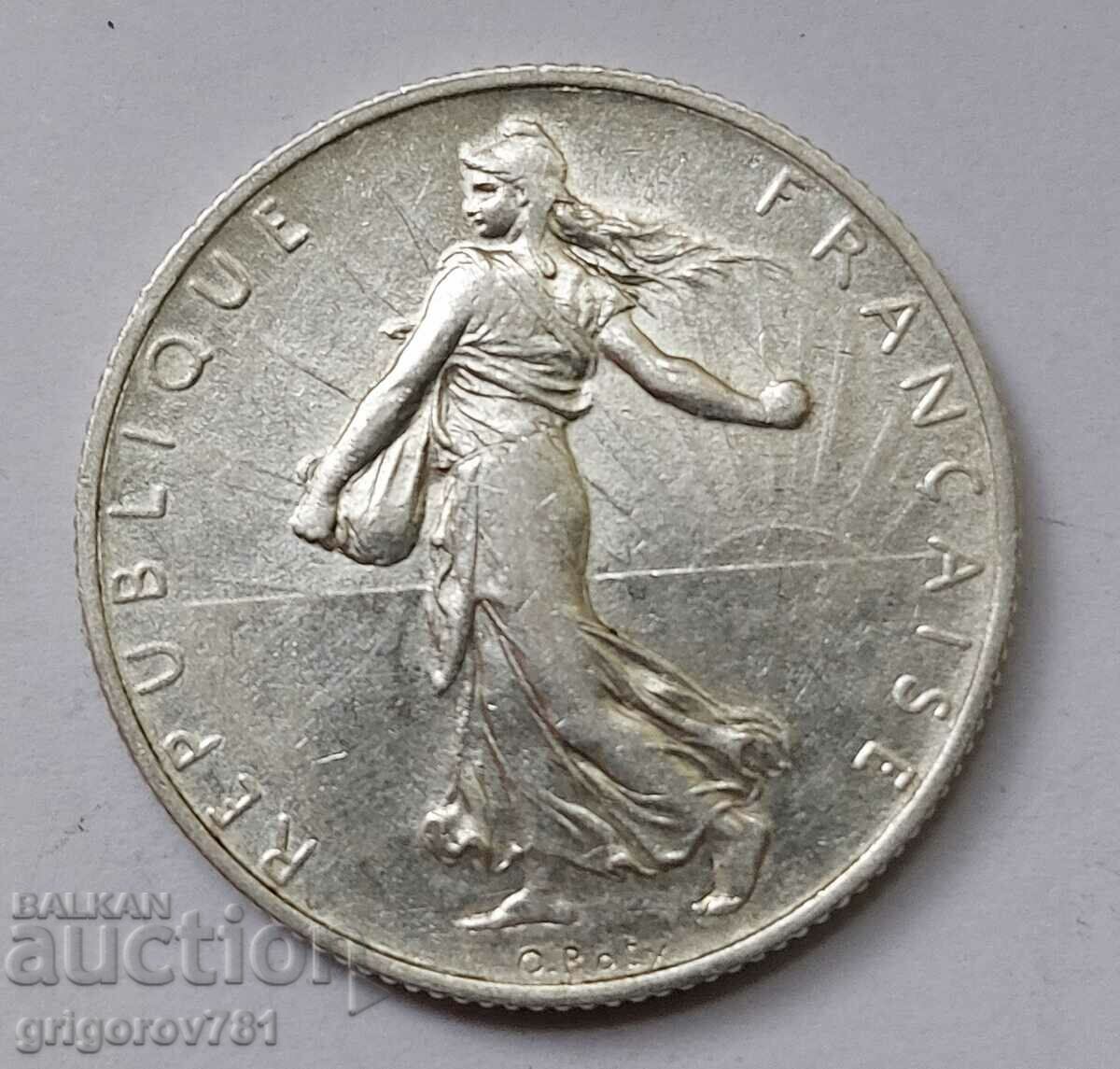 2 Franci Argint Franta 1915 - Moneda de argint #52 cu preț € 11.76 | 23.00 BGN